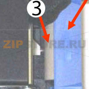 Adhesive cleaning roller (pkg of 5) Zebra P310C Adhesive cleaning roller (pkg of 5) Zebra P310CЗапчасть на деталировке под номером: 3