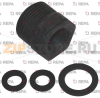 ПЛАСТИКОВЫЕ ПАТРУБКИ 3/4"M-3/8"F