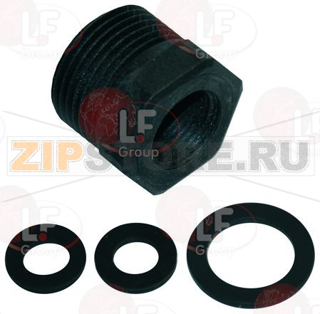ПЛАСТИКОВЫЕ ПАТРУБКИ 3/4"M-3/8"F 