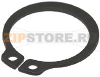 СТОПОРНОЕ КОЛЬЦО E-17