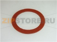 GUARNIZIONE PIANA SILICONE ø 36x27x1 mm