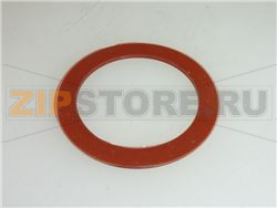 GUARNIZIONE PIANA SILICONE ø 36x27x1 mm 