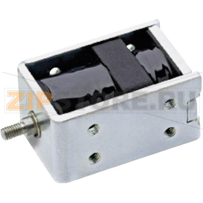 Соленоид 5 Н, 20 Н, 12 В/DC, 53 Вт, 1 шт Intertec ITS-LX-2218-12VDC-6mm 
