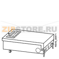 BD2-AK3X/GS00 TAP-OFF UNIT 125A / 1X 3POLE FU SE SOCKET GS00 Siemens BVP:203162