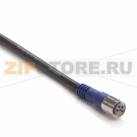 Кабель с разъемом М8 Omron XS3F-LM8PVC4S5M