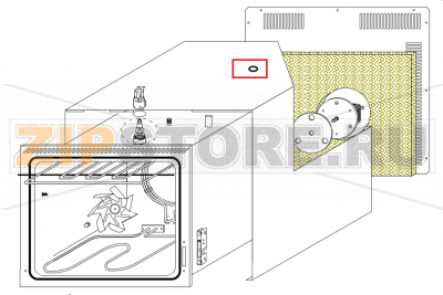 Chimney gasket Garbin 43 MX  Chimney gasket Garbin 43 MXЗапчасть на сборочном чертеже под номером: GUAP