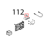 Clip twist lock diam. 10.2-12.7 mm Unox XBC 815G