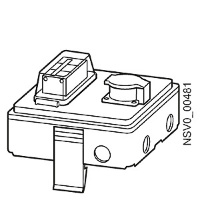 BD2-AK1/T25-A163 TAP-OFF UNIT BD2 Siemens BVP:611324