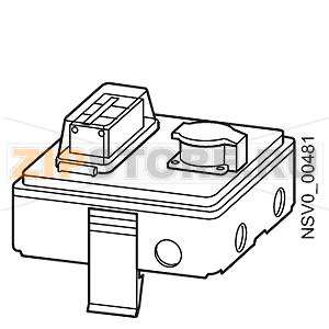 BD2-AK1/T25-A163 TAP-OFF UNIT BD2 Siemens BVP:611324 