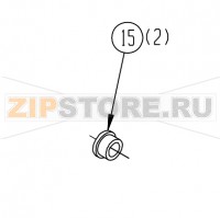 Подшипник OILITE FF 312-2 Datamax A-4408 Mark II RH