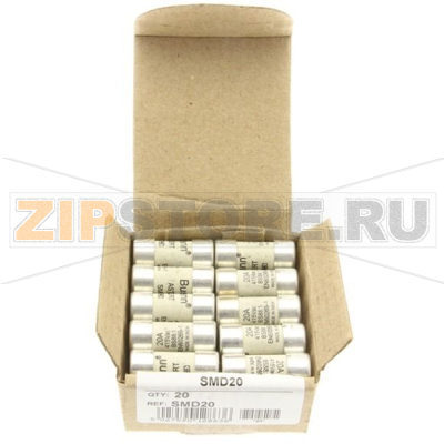 Предохранитель, 6 A, AC 415 В, 80 кА, BS88, 13x29 мм, gL/gG, BS Eaton STREET LIGHTING FUSE &gt;6A 41 