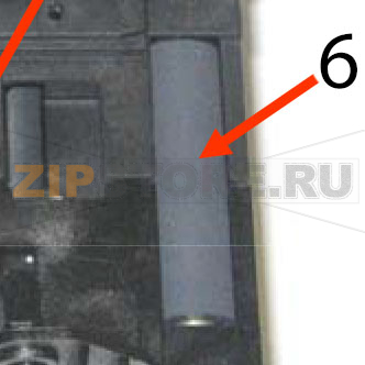 Roller clean drive Zebra P310i Roller clean drive Zebra P310iЗапчасть на деталировке под номером: 6
