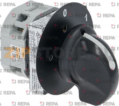 0-1 ПОЗИЦИОННЫЙ СЕЛЕКТОРНЫЙ ПЕРЕКЛЮЧАТЕЛЬ 