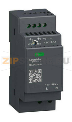 Блок питания модульный 12 В, 25 Вт Schneider Electric ABLM1A12021 