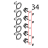 Guarnizione portamotore stamp. Unox XBC 905