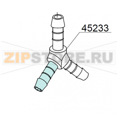 Plastic 3 ways connection 12-10-12 DIHR HT 11 Plastic 3 ways connection 12-10-12 DIHR HT 11Запчасть на деталировке под номером: 45233Название запчасти на английском языке: Plastic 3 ways connection 12-10-12 DIHR HT 11