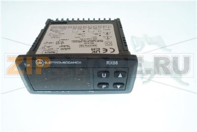 Termostato digitale uscita 1 relè 