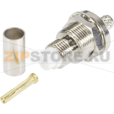 Разъем FME, 1 шт TRU Components 1579495 