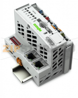 Контроллер PFC100; 2 x ETHERNET; светло-серые Wago 750-8101