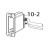 Slot-in Wi-Fi + BT housing TSC MH241P