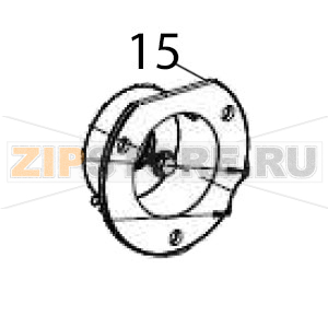 Bushing Hurakan HKN-12CR Bushing Hurakan HKN-12CRЗапчасть на деталировке под номером: 15