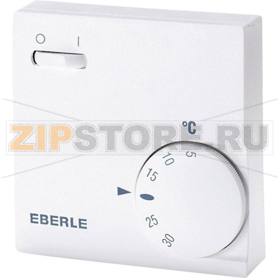 Термостат комнатный, от 5 до 30°C Eberle RTR-E 