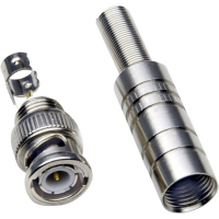 Разъем BNC, 50 Ом, 1 шт TRU Components 1579574