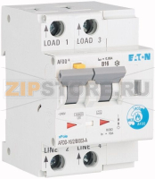 Устройство защиты от дуги, КЗ, токов утечки и перегрузки Eaton AFDD-16/2/B/003-A