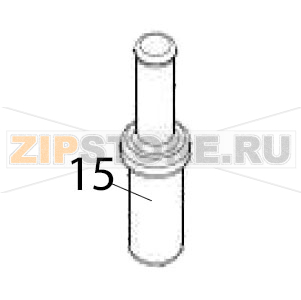 Pestle Hurakan HKN-12SC Pestle Hurakan HKN-12SCЗапчасть на деталировке под номером: 15