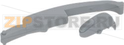BUTTON AND SAFETY LEVER 