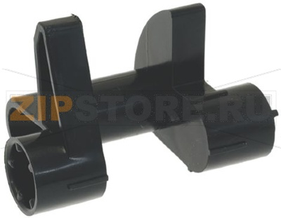ELBOW SHAFT BLACK 