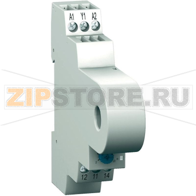 Реле контроля напряжения 24 В/AC/DC, 240 В/AC/DC, 1 шт Crouzet MIC 