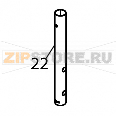 Upper side wash branch Fagor FI-2700I Upper side wash branch Fagor FI-2700IЗапчасть на деталировке под номером: 22Название запчасти Fagor на английском языке: Upper side wash branch FI-2700I.