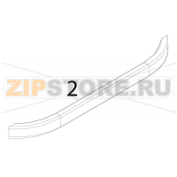 Door handle Fagor FI-48 B