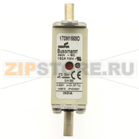 Предохранитель, 160 A, AC 690 В, 200 кА, DIN 000, aR, DIN, IEC Eaton FUSE 160A 690V aR DIN 000 HSDN