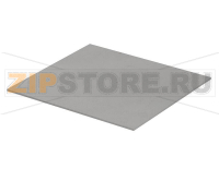 Плата передняя, 2 mm, алюминий, прозрачно анодированный Bopla BO FP 30027