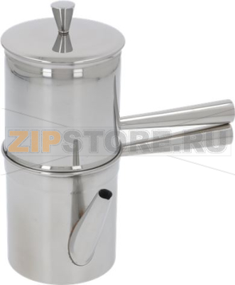NEAPOLITAN COFFEE POT 3 CUPS ILSA 