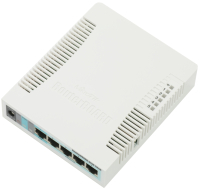 Маршрутизатор Wi-Fi MikroTik RB951G-2HnD