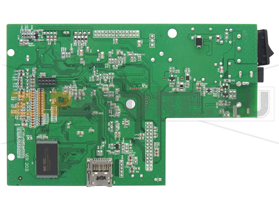 Материнская плата TSC TTP-225 (203dpi) Материнская плата (системная плата, главная плата логики) для принтера TSC&nbsp;TTP-225 (203dpi)Запчасть на деталировке под номером: 2