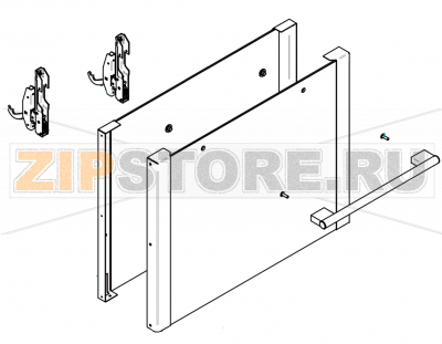 Porta completa tuttavetro ispezionabile Tecnoeka EKF 423 M Porta completa tuttavetro ispezionabile Tecnoeka EKF 423 MЗапчасть на сборочном чертеже под номером:&nbsp;20101530Название запчасти на английском языке:&nbsp;Porta completa tuttavetro ispezionabile Tecnoeka EKF 423 M