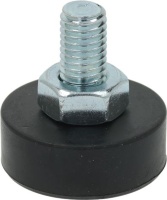 НОЖКА РЕЗИНОВАЯ  Ø 34 ММ ШТИФТ M10