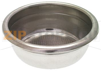 2-ПОРЦИОННЫЙ ФИЛЬТР 14 Г Ø 70X24,5 MM 