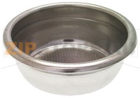 2-ПОРЦИОННЫЙ ФИЛЬТР 14 Г Ø 70X24,5 MM