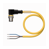 Кабель PVC Turck WSC4T-5/TEY