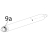 Cog wheel Zebra TTP-2020