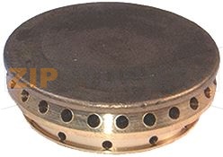 РАССЕКАТЕЛЬ ПЛАМЕНИ Ø 45 ММ 