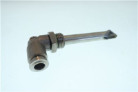 TUBO RAME dm. 8X66 PER CALDAIA