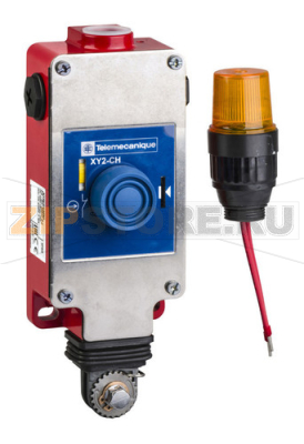 Выключатель вырубной, НЗ, НО Schneider Electric XY2CH13253 