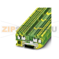 Клемма защитного провода Phoenix Contact PITO 2,5-QUATTRO-PE