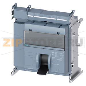draw-out switch disconnector with handle without guide frame frame 1600; 4AUX Icu=55kA @ 415V, 4-pole, right SD100; In=1000A without overload protection w/o short-circuit protection main contacts f. draw-out vers. Siemens 3VA2710-5.A50-.... 